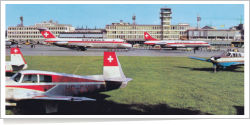 Swissair Sud Aviation / Aerospatiale SE-210 Caravelle reg unk