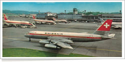 Air Canada McDonnell Douglas DC-8 reg unk