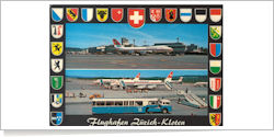 Swissair Convair CV-990-30-6 reg unk