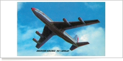 American Airlines Boeing B.707 reg unk