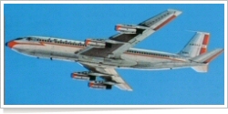 American Airlines Boeing B.707-123 N7502A