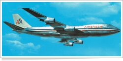 American Airlines Boeing B.747-123 N9661