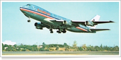 American Airlines Boeing B.747-123 N9667