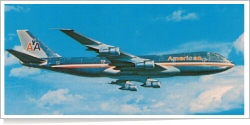 American Airlines Boeing B.747-100 reg unk