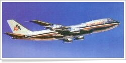 American Airlines Boeing B.747-123 N9662