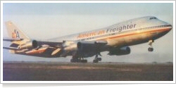American Airlines Boeing B.747-123F reg unk