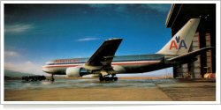 American Airlines Boeing B.767-200 reg unk