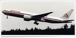 American Airlines Boeing B.777-223 [ER] reg unk
