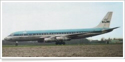 KLM Royal Dutch Airlines McDonnell Douglas DC-8-55 PH-DCT