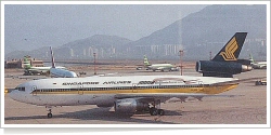 Singapore Airlines McDonnell Douglas DC-10-30 9V-SDB