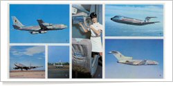 American Airlines British Aircraft Corp (BAC) BAC 1-11-401AK reg unk