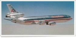 American Airlines McDonnell Douglas DC-10-10 N110AA