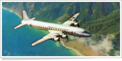American Airlines Douglas DC-7 N303AA
