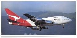 Qantas Boeing B.747SP-38 VH-EAB