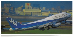 All Nippon Airways Boeing B.747-481D JA8963