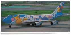 All Nippon Airways Boeing B.747-481D JA8694