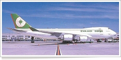 EVA Air Boeing B.747-45E [F/SCD] B-16481