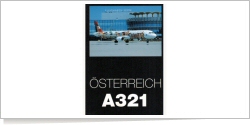 Austrian Airlines Airbus A-321-111 OE-LBB
