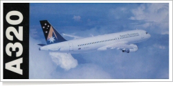 Ansett Australia Airlines Airbus A-320-211 VH-HYO