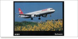 Swissair Airbus A-321-111 HB-IOA