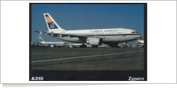 Cyprus Airways Airbus A-310-204 5B-DAX