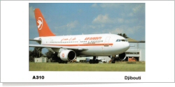 Air Djibouti Airbus A-310-222 F-OHPQ