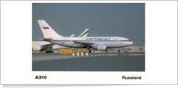 Aeroflot Russian International Airlines Airbus A-310-308 F-OGQQ