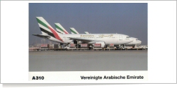 Emirates Airbus A-310-308 A6-EKI