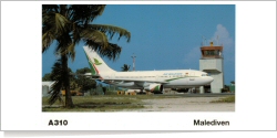 Air Maldives Airbus A-310-222 F-OHPP