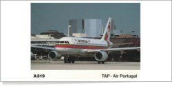 TAP Air Portugal Airbus A-319-111 CS-TTA