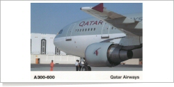 Qatar Airways Airbus A-300B4-622R A7-ABO