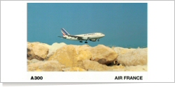 Air France Airbus A-300 reg unk