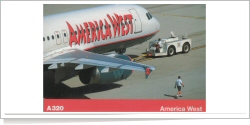 America West Airlines Airbus A-320-232 N640AW
