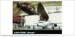 Airbus Airbus A-300B4-608ST (Beluga) reg unk