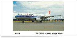 Air China Airbus A-319-131 B-6022