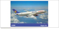 EgyptAir Airbus A-330 reg unk