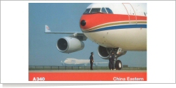 China Eastern Airlines Airbus A-340-313X B-2381