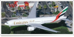 Emirates Boeing B.777-21H [LR] A6-EWC