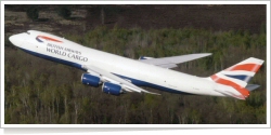 Global Supply Systems Boeing B.747-87UF G-GSSD