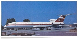 Interflug Tupolev Tu-154M DDR-SFA