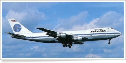 Pan Am Boeing B.747-212B N730PA