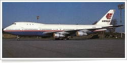 Lionair Boeing B.747-121 LX-GCV