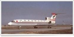 China Southwest Airlines Tupolev Tu-154M B-2615