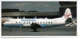 Baltic Aviation Vickers Viscount 814 G-BAPG