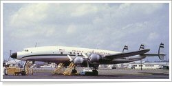 Trans International Airlines Lockheed L-1049H/01-06 Constellation reg unk