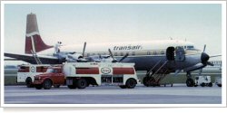 Transair Douglas DC-7C CF-TAY