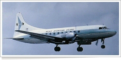 Mackey International Airlines Convair CV-340-62 N4670