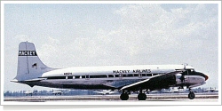 Mackey Airlines Douglas DC-6 N90714