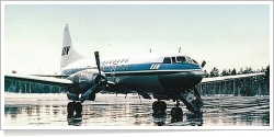 Linjeflyg Convair CV-440 SE-CCP
