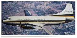 Southern Airways Martin M-404 N141S